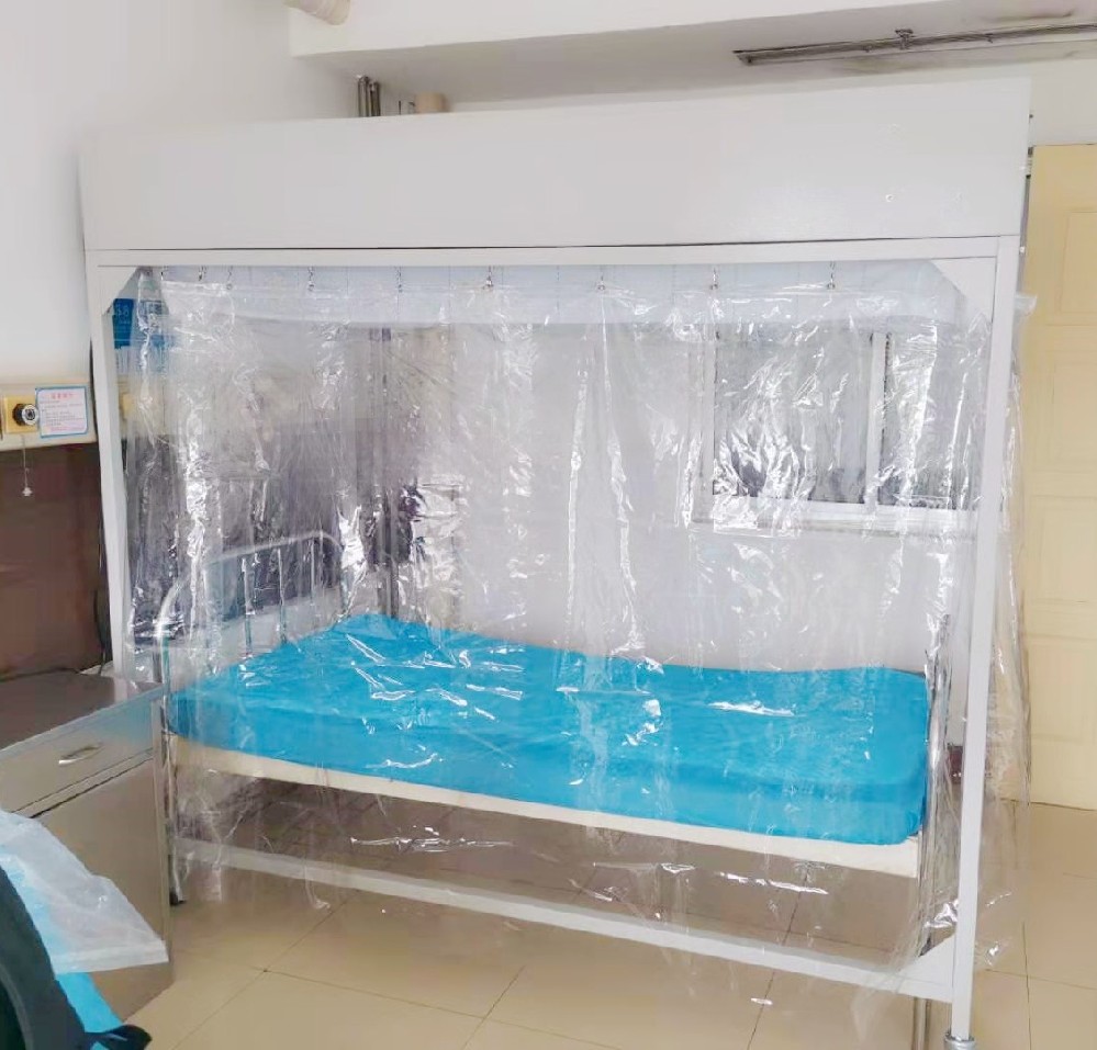 使用層流床能達到的臨床效果